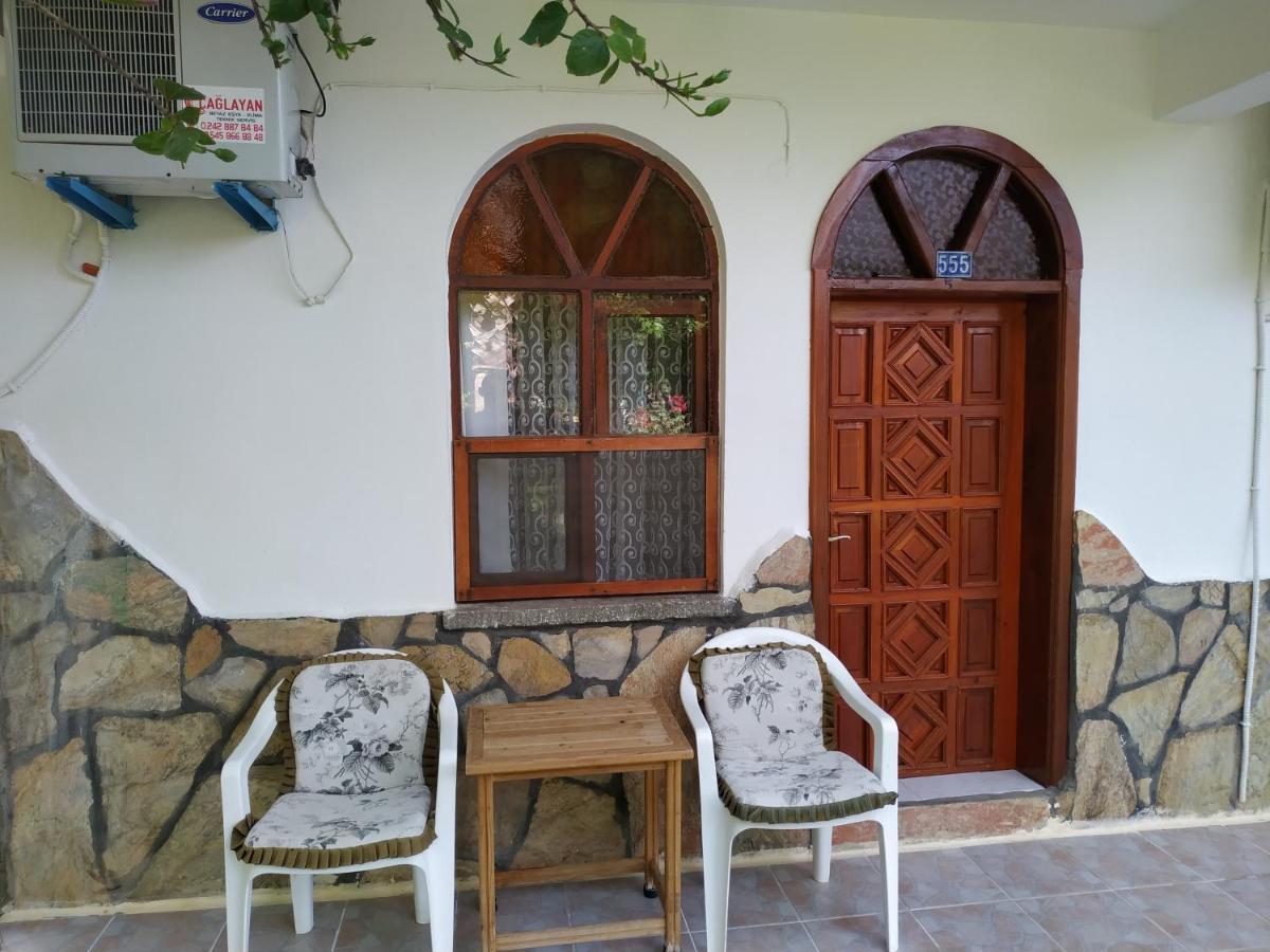 Olympos Yavuz Hotel Çıralı Eksteriør bilde