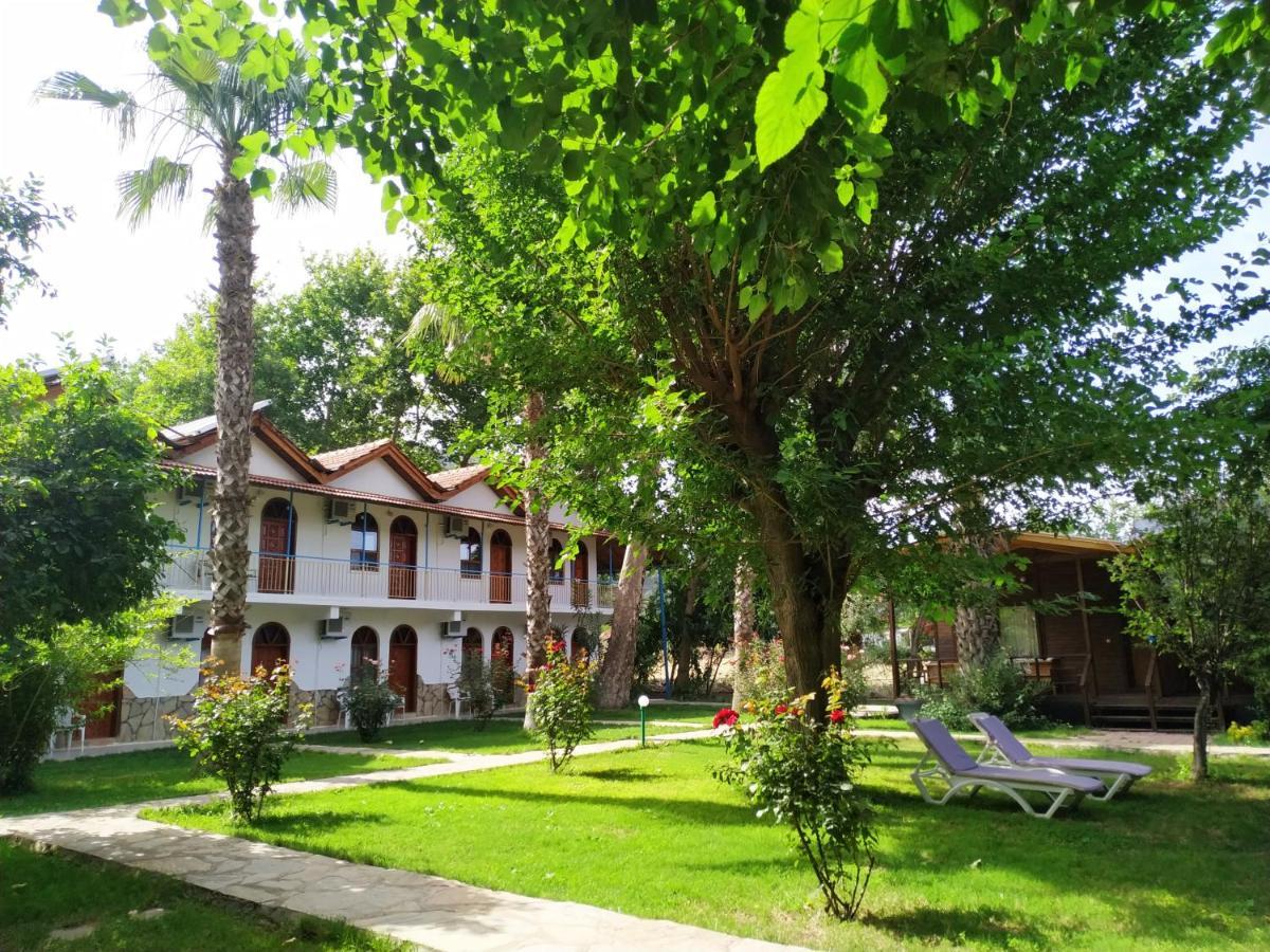 Olympos Yavuz Hotel Çıralı Eksteriør bilde