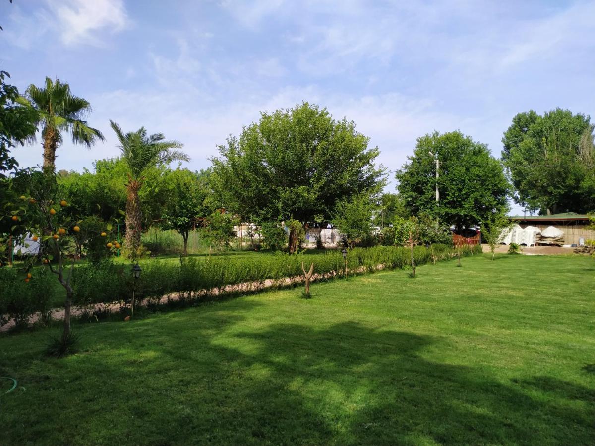 Olympos Yavuz Hotel Çıralı Eksteriør bilde