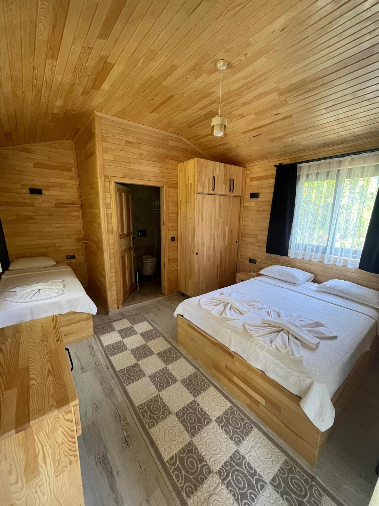 Olympos Yavuz Hotel Çıralı Eksteriør bilde
