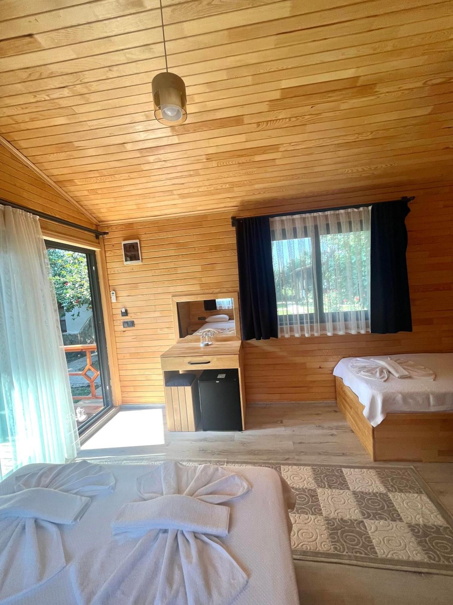 Olympos Yavuz Hotel Çıralı Eksteriør bilde