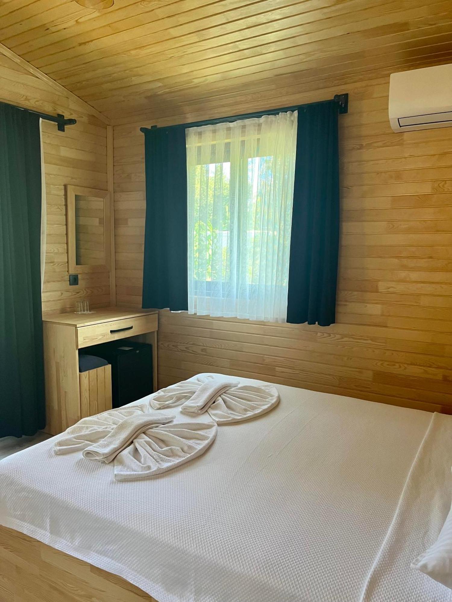 Olympos Yavuz Hotel Çıralı Eksteriør bilde