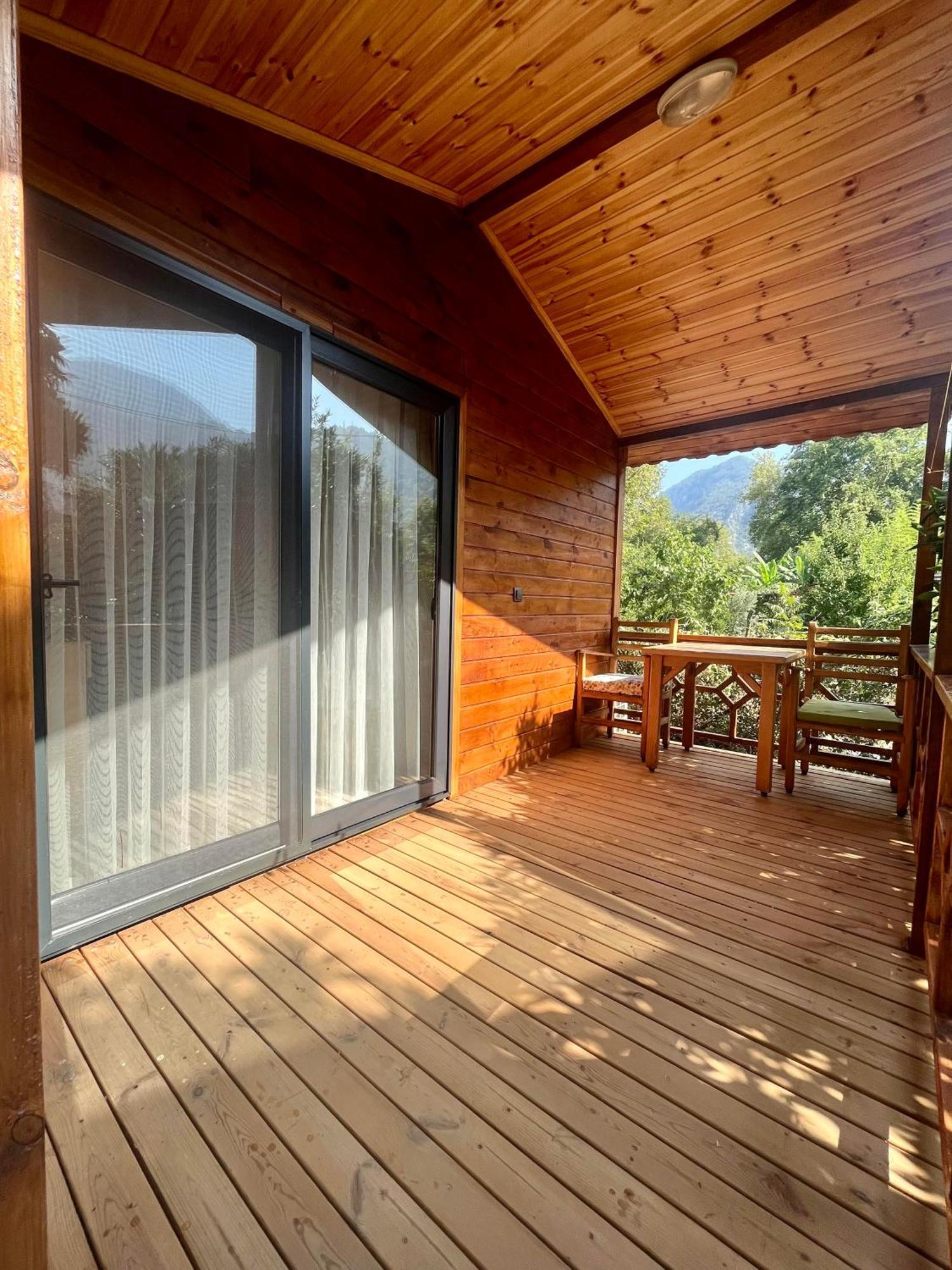Olympos Yavuz Hotel Çıralı Eksteriør bilde