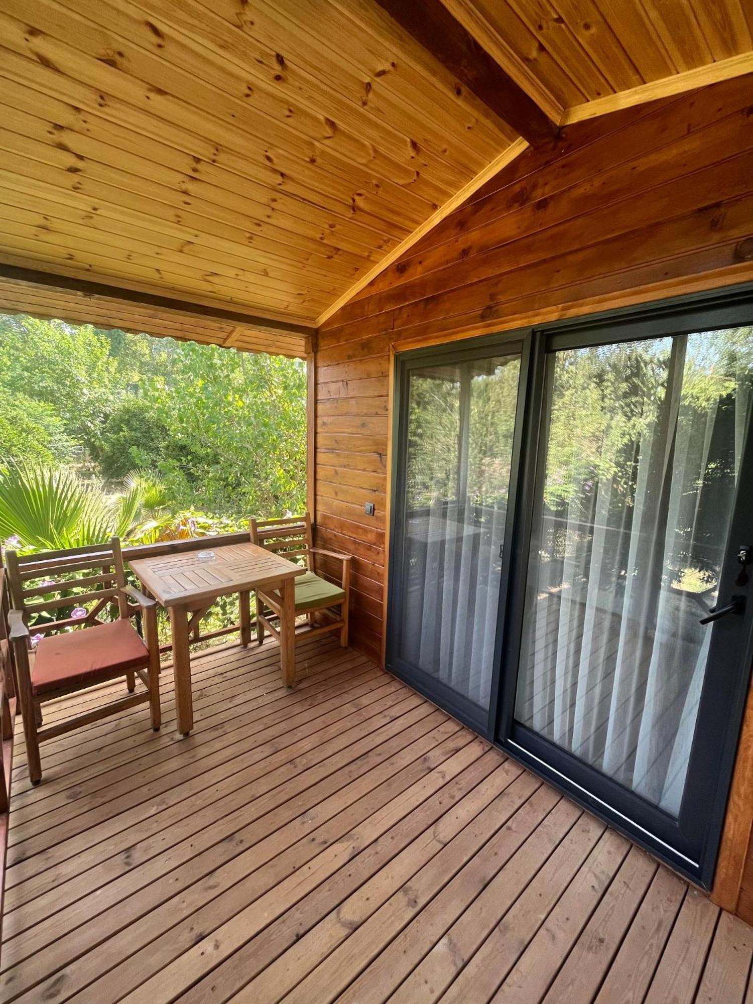 Olympos Yavuz Hotel Çıralı Eksteriør bilde