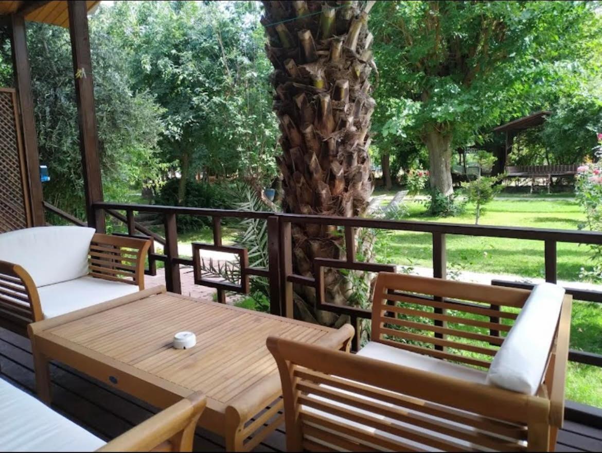 Olympos Yavuz Hotel Çıralı Eksteriør bilde