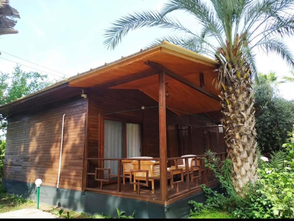 Olympos Yavuz Hotel Çıralı Eksteriør bilde
