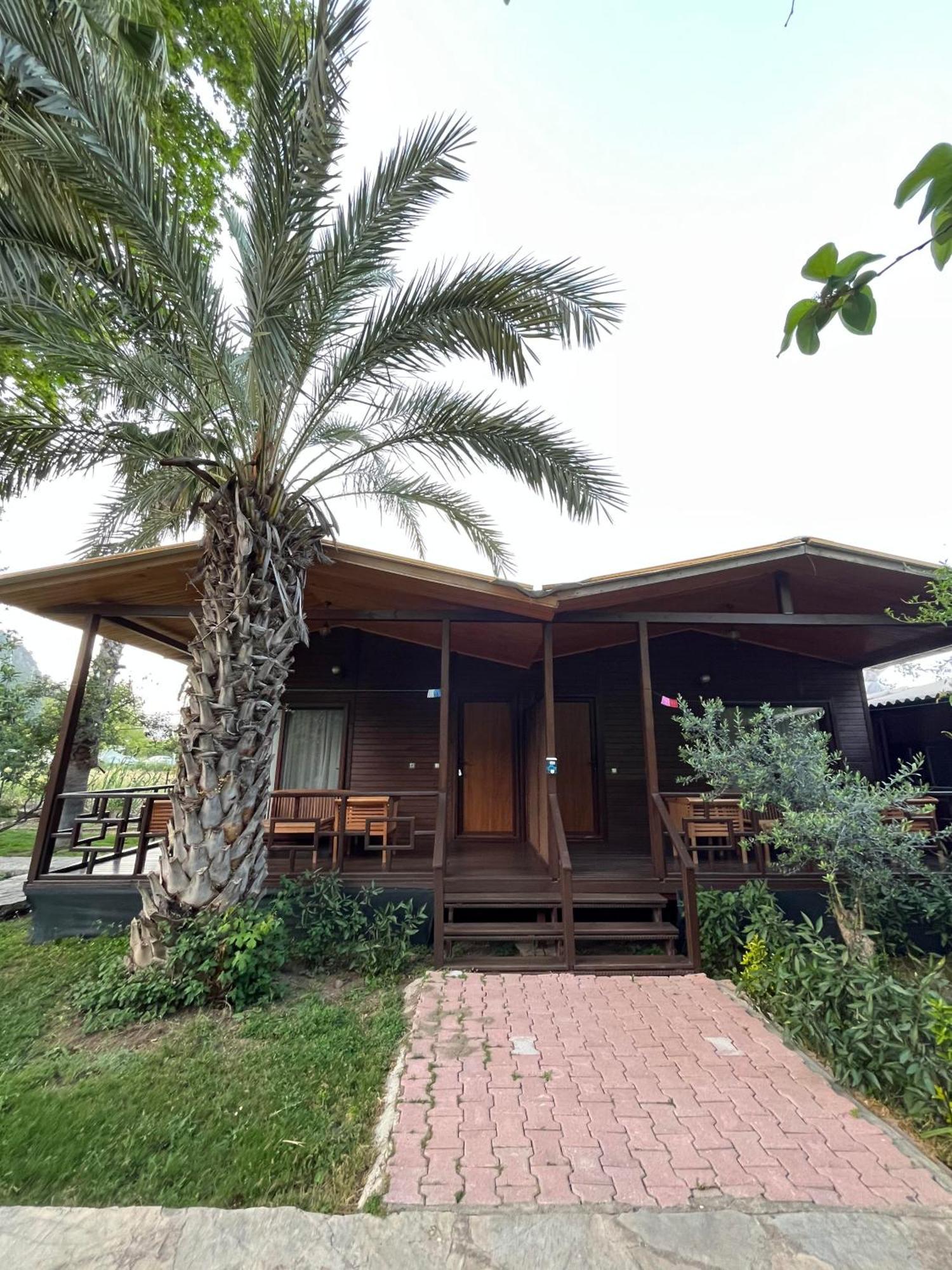 Olympos Yavuz Hotel Çıralı Eksteriør bilde