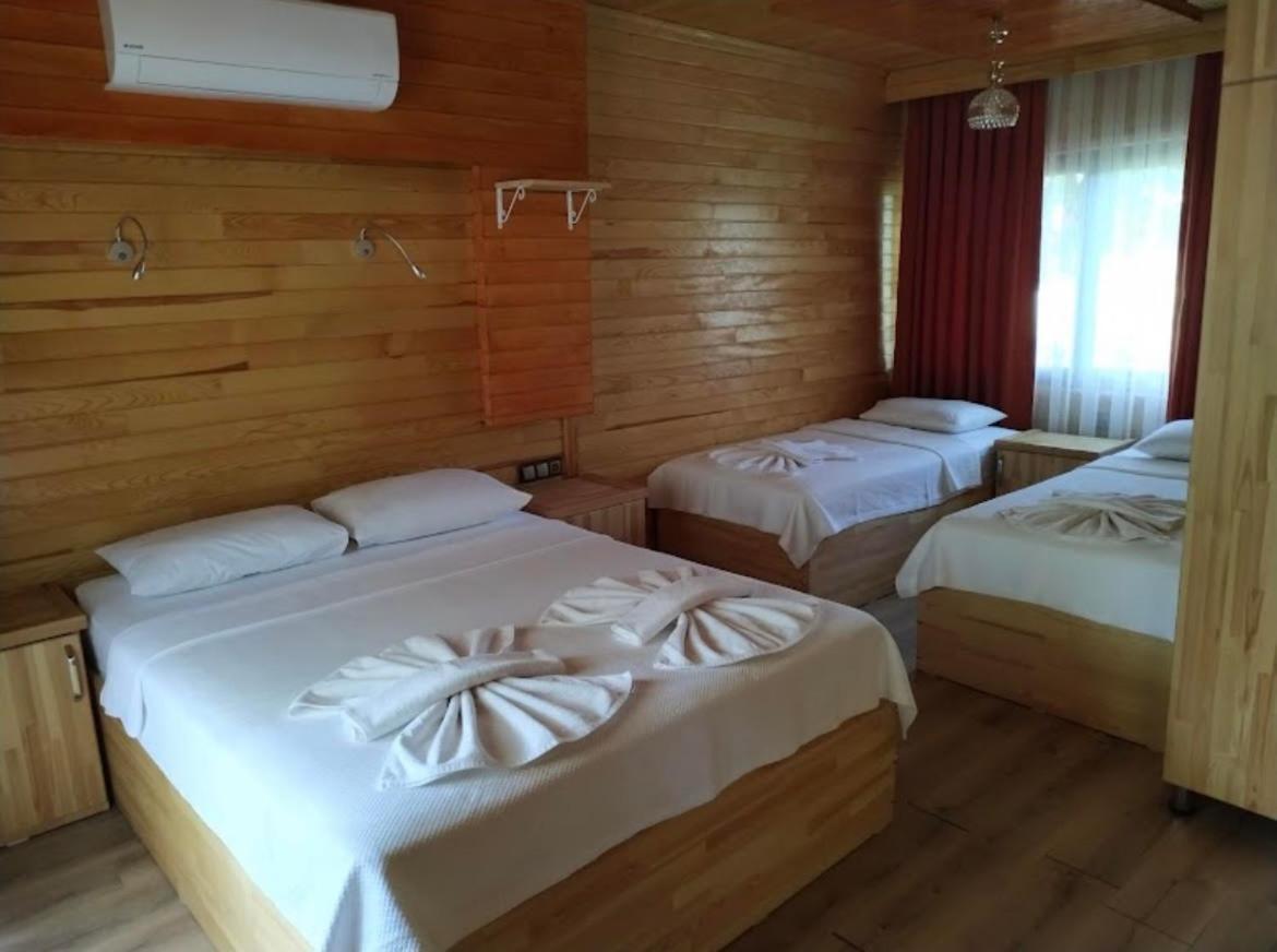 Olympos Yavuz Hotel Çıralı Eksteriør bilde