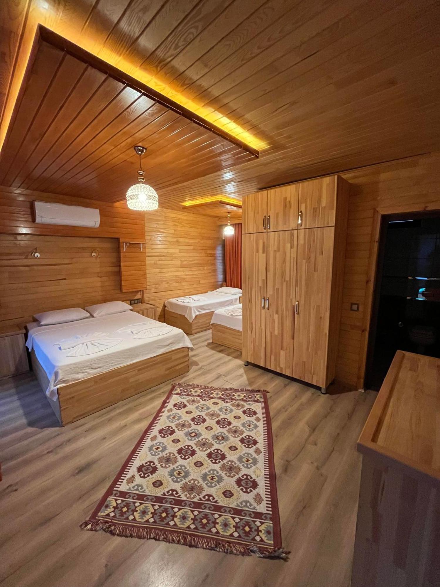 Olympos Yavuz Hotel Çıralı Eksteriør bilde