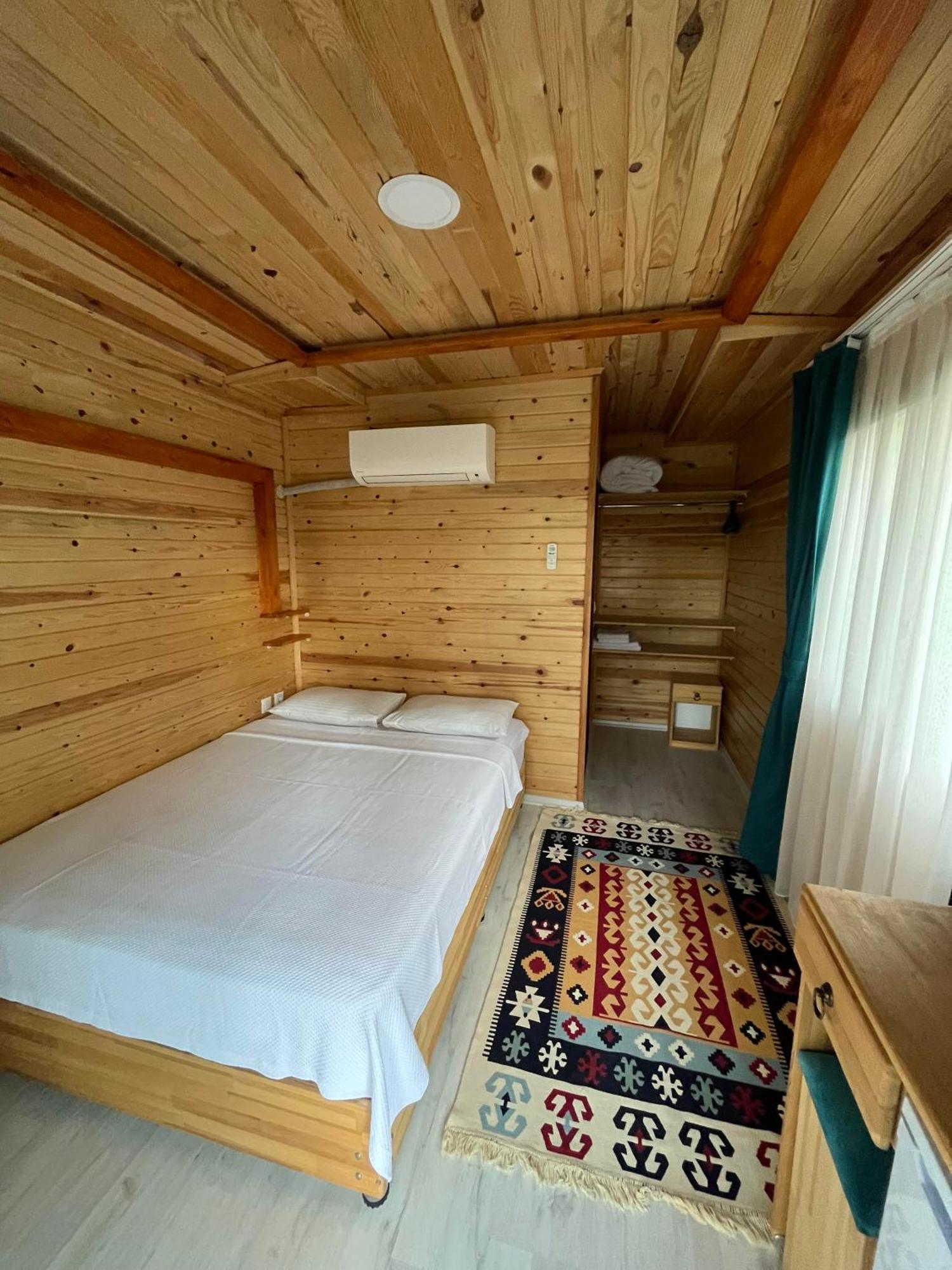 Olympos Yavuz Hotel Çıralı Eksteriør bilde