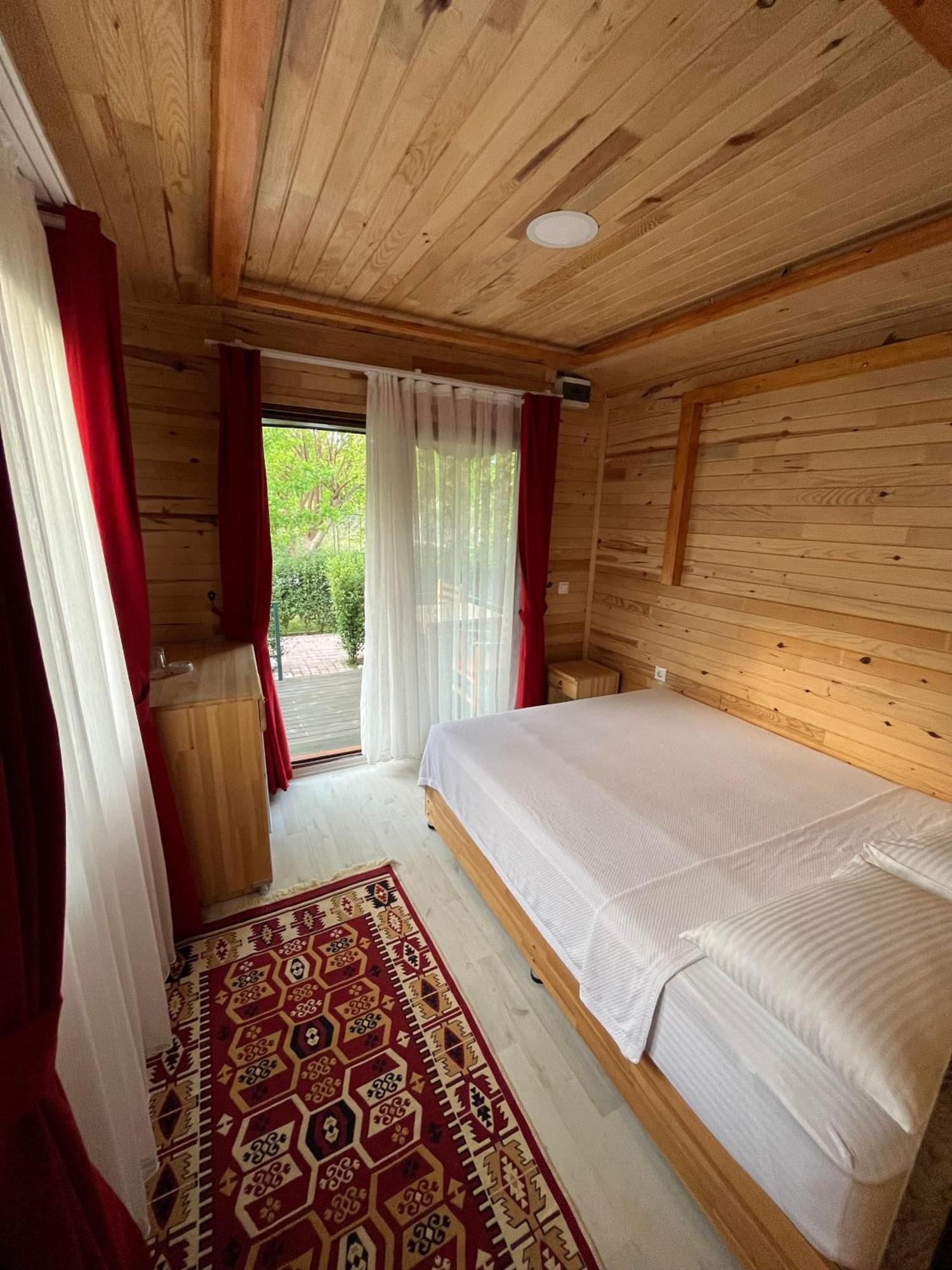 Olympos Yavuz Hotel Çıralı Eksteriør bilde