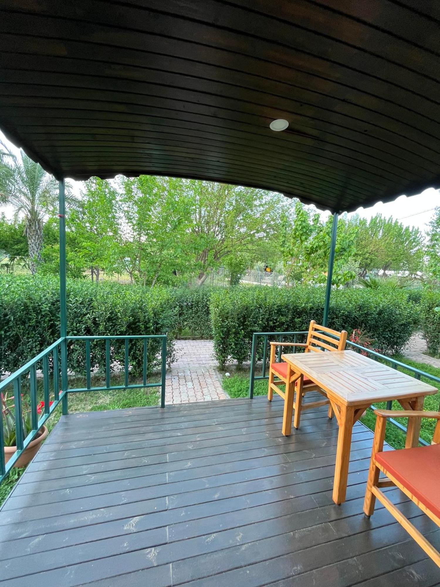 Olympos Yavuz Hotel Çıralı Eksteriør bilde